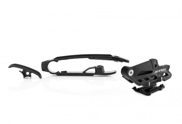 Acerbis kettingblok Zwart + achterbrug geleider KTM/HUSQVARNA/GASGAS 125/250/350/450 2023/2034
