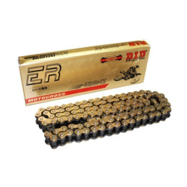 DID ketting 428 NZ x 138 Links Goud + Clip