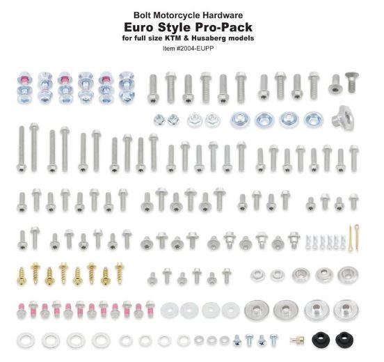 Bolt Pro Pack Euro Style KTM, Husaberg, Husqvarna