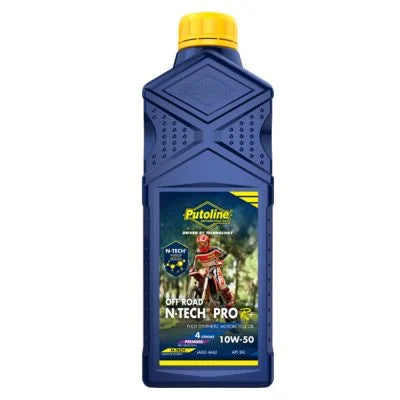 Putoline N-Tech Pro Road/Off Road 4+ 10W40 1 liter