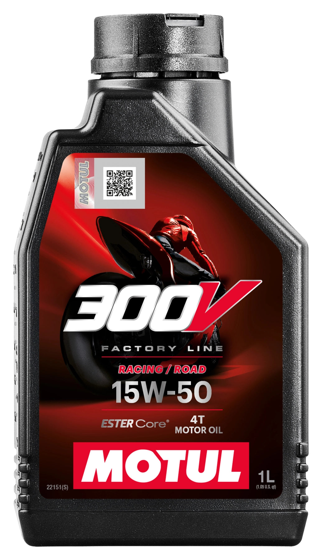 Motul 300V 15W50 Factory Line Road Racing 4T 1 Liter