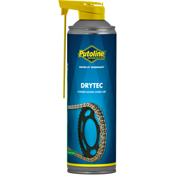 Putoline Drytec Race Chain Spray 500ml Aerosol