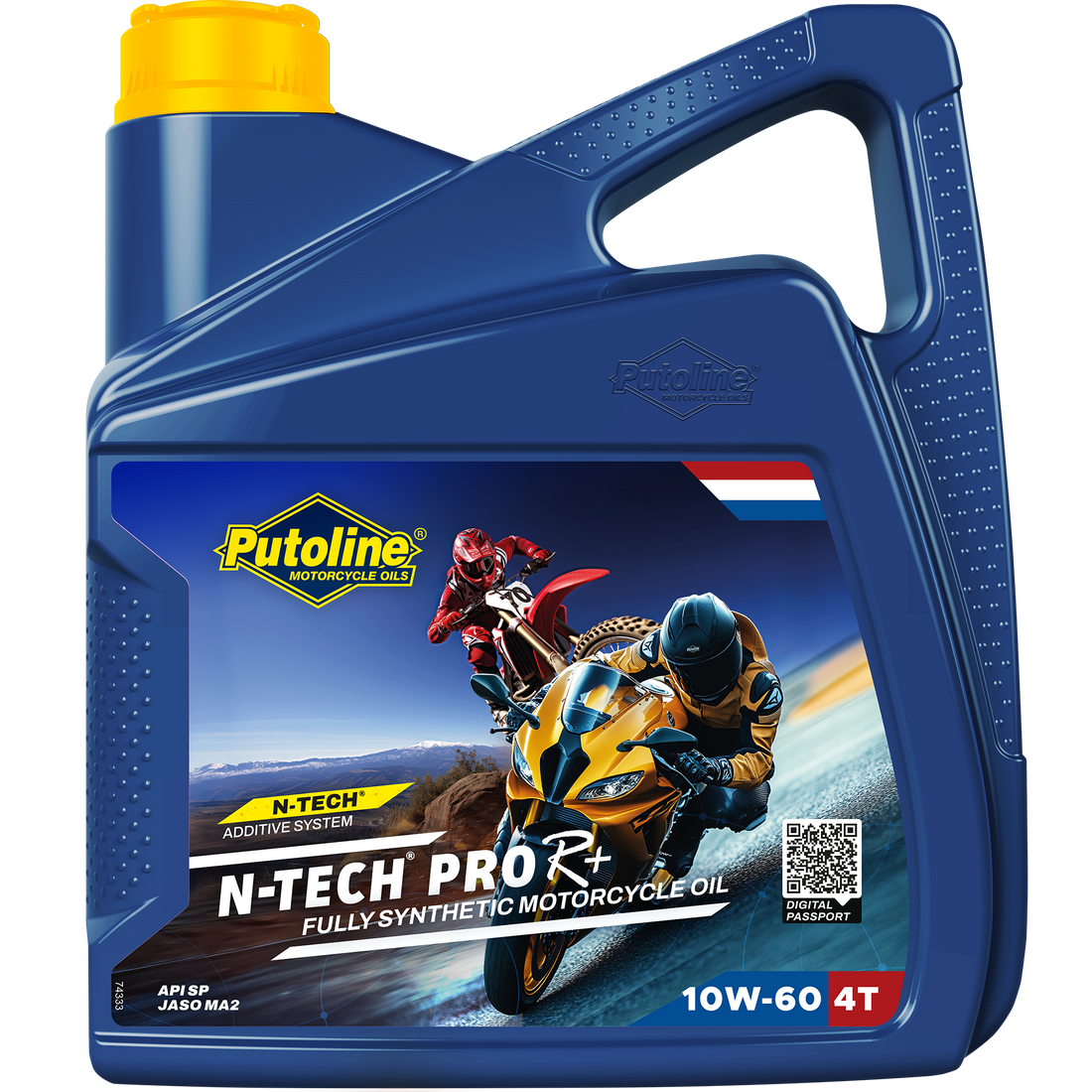 Putoline N-TECH® PRO R+ 10W-60 4L