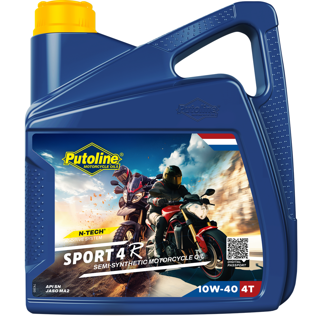 Putoline Sport 4R 10W-40 4L