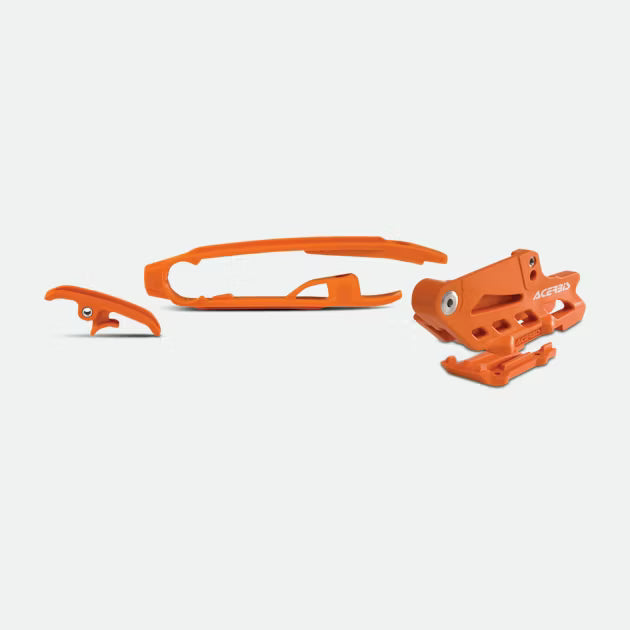 Acerbis kettingblok Oranje + achterbrug geleider KTM/HUSQVARNA/GASGAS 125/250/350/450 2023/2034