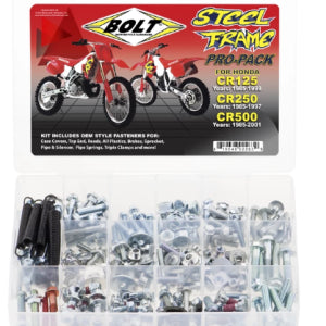 Bolt Pro Pack Steel Frames Honda CR 125R 85-98 & CR 250R 85-97 & CR 500R 85-01