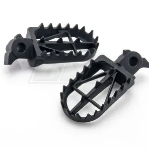DRC Wide 50mm voetsteunen Yamaha YZ 65/85 98- & YZ 125/250 99- & YZ/WRF 250/450 01- ( stnd hoogte voor YZF 250 2015-2024 / YZF 450 2016-2022 )