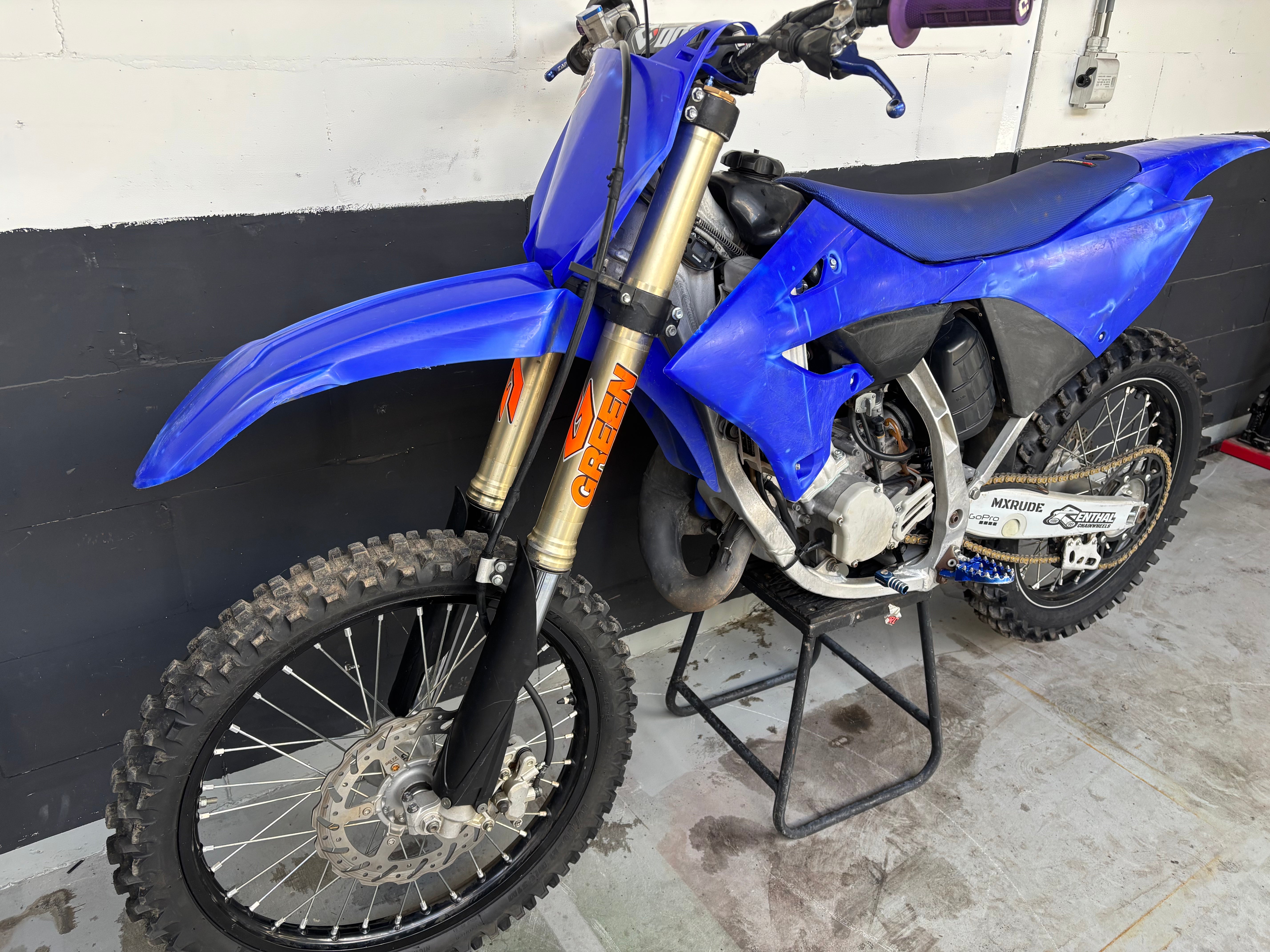 Yamaha YZ125 2018 Athena VHM Race Klaare Motor