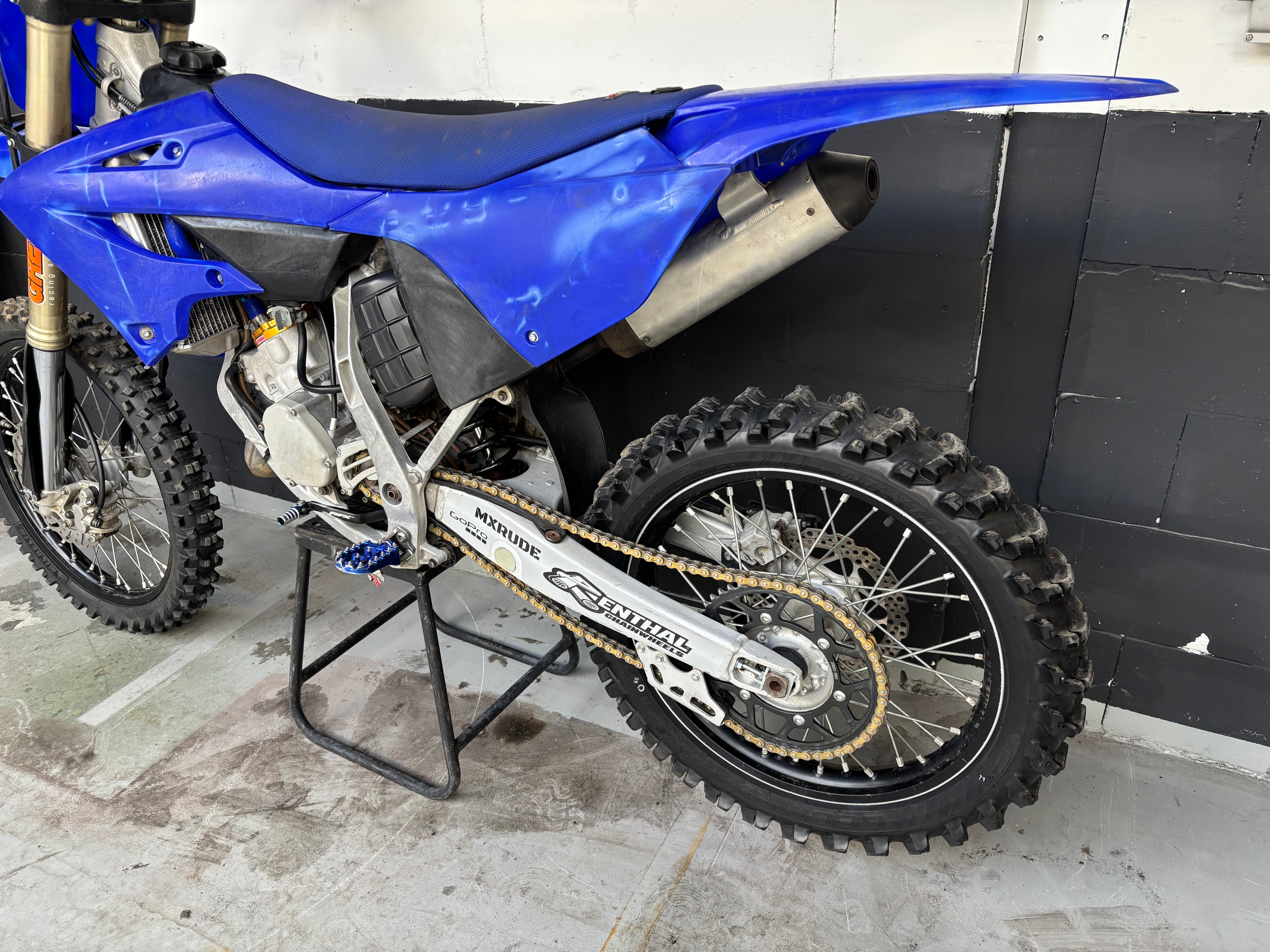 Yamaha YZ125 2018 Athena VHM Race Klaare Motor