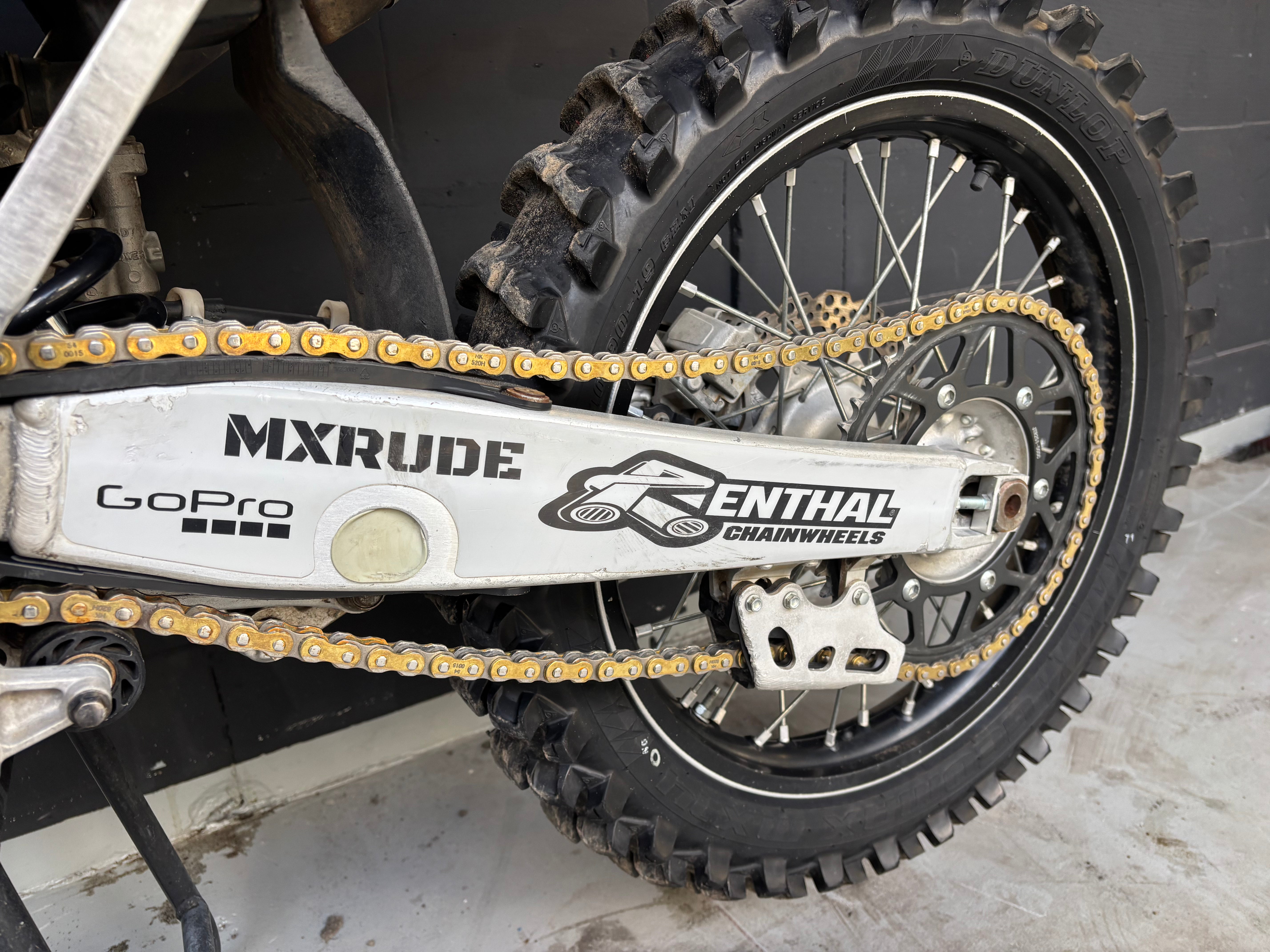 Yamaha YZ125 2018 Athena VHM Race Klaare Motor