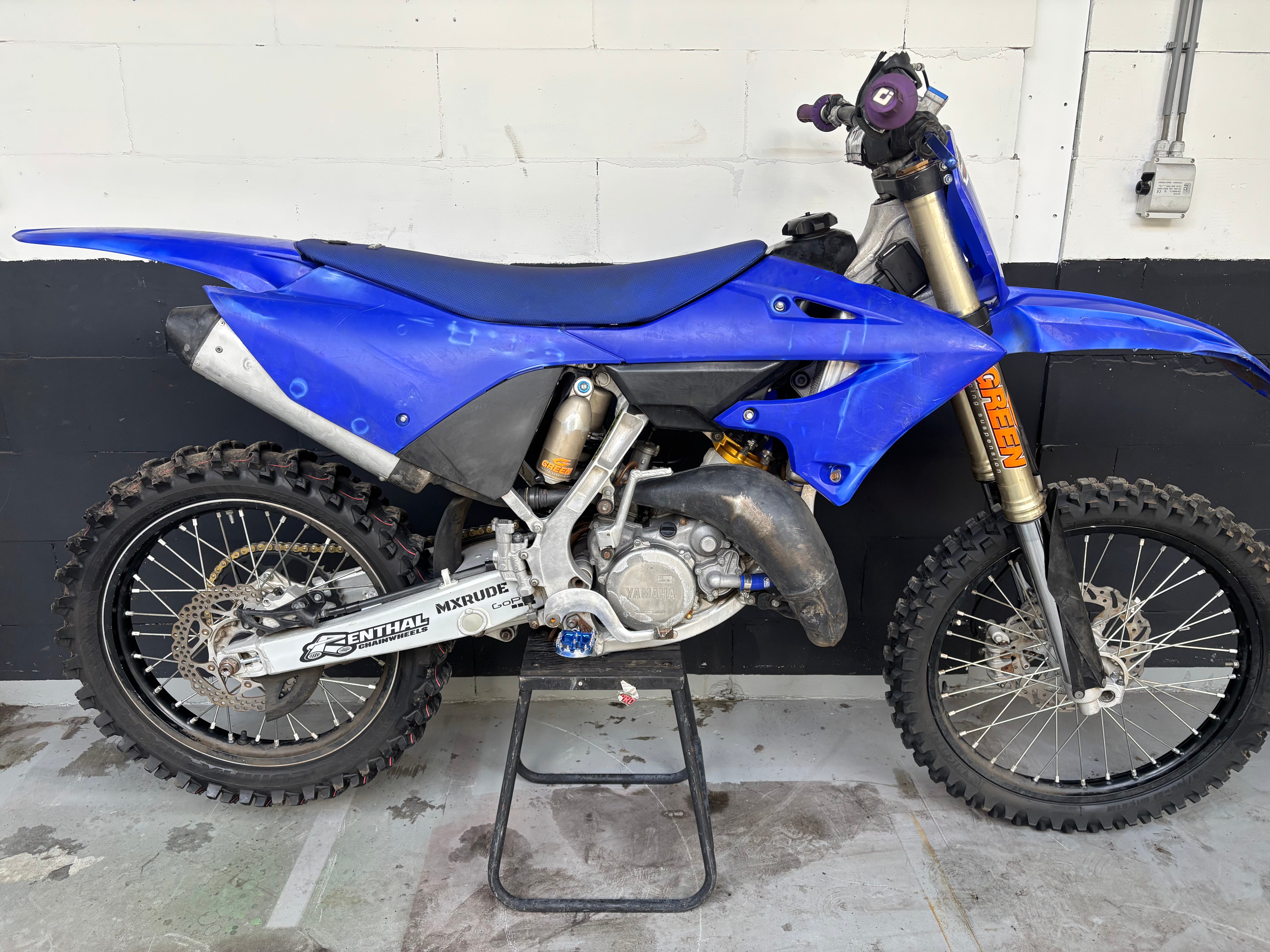 Yamaha YZ125 2018 Athena VHM Race Klaare Motor