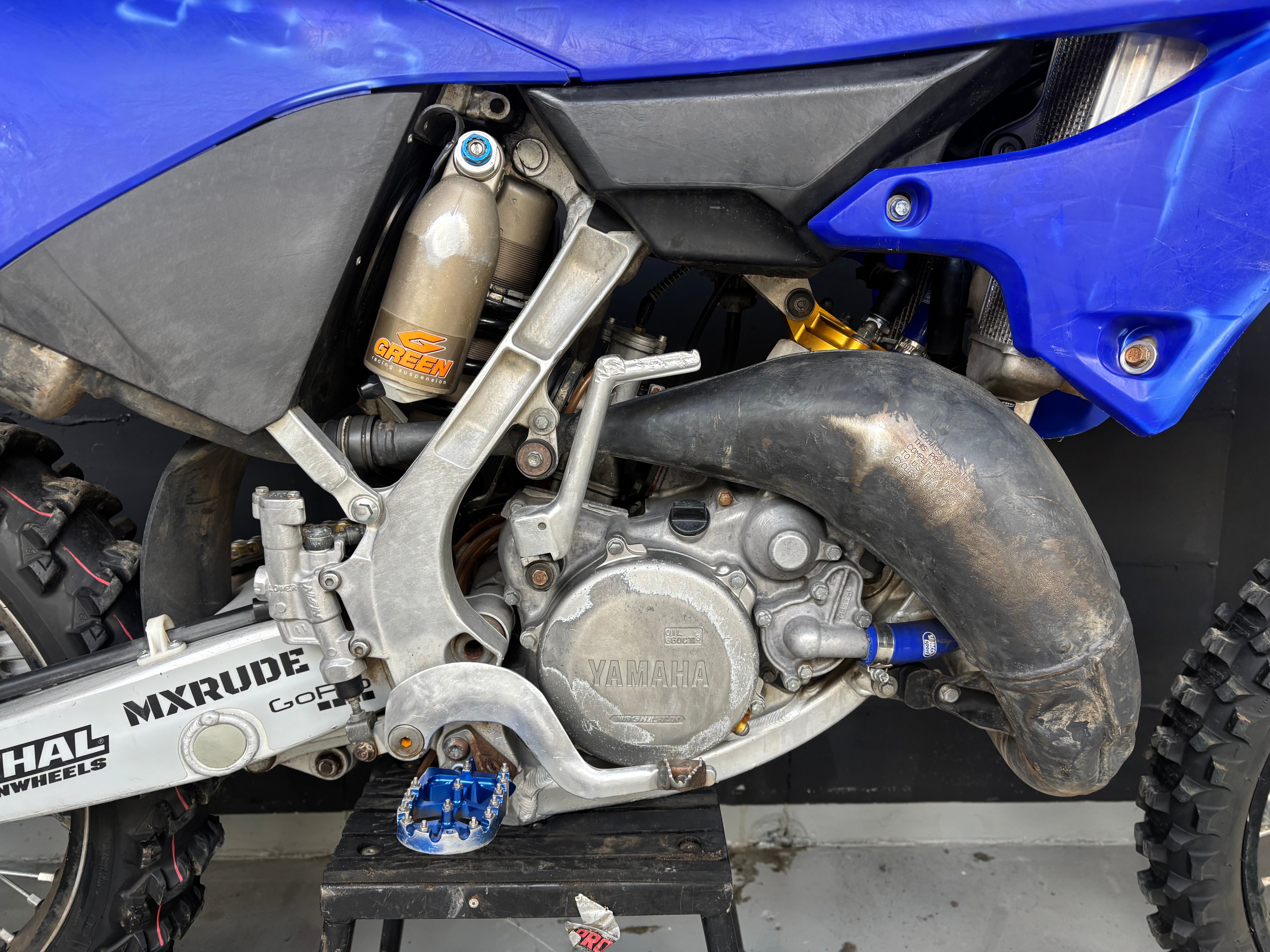 Yamaha YZ125 2018 Athena VHM Race Klaare Motor
