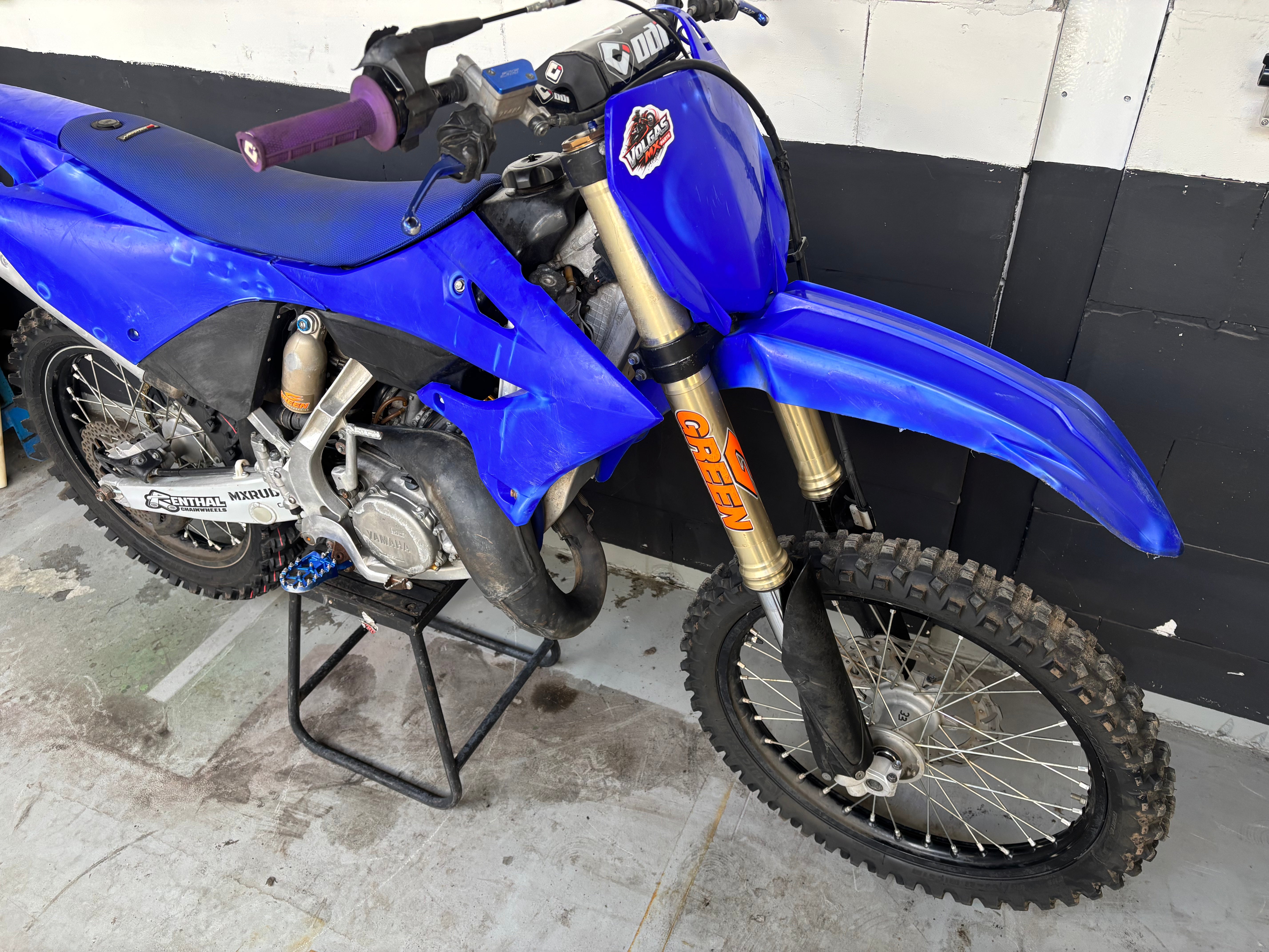Yamaha YZ125 2018 Athena VHM Race Klaare Motor