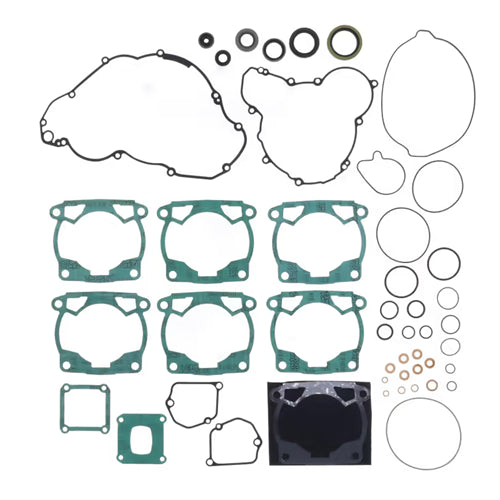 Athena complete pakkingset ( met oliekeerringen ) KTM SX 250/300 2023- & EXC 250/300 TBI 2024- & Husqvarna TC 250 2023- & TE 250/300 TBI 2024- & Gas Gas MC 250 2024-