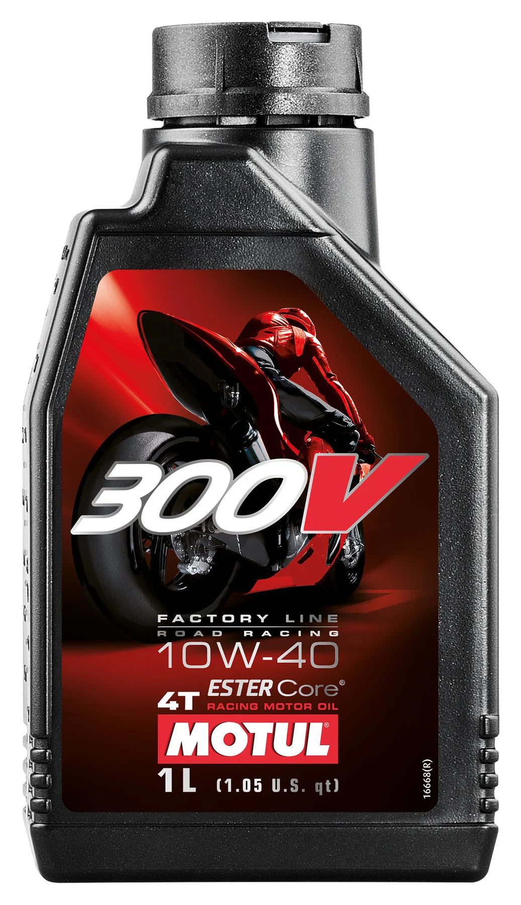 Motul 300V 10W40 Factory Line Road Racing 4T 1 Liter